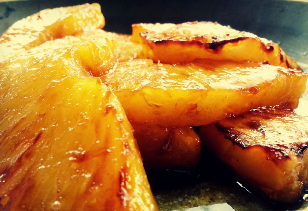 Piña Caramelizada: La Fruta A La Que Nadie Se Resiste
