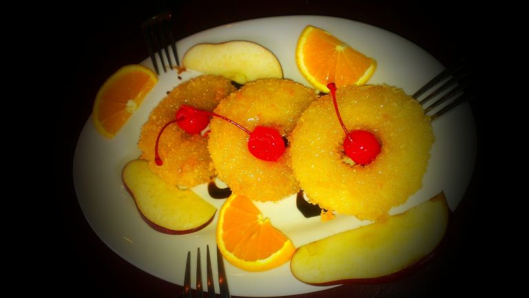 Piña caramelizada: la fruta a la que nadie se resiste