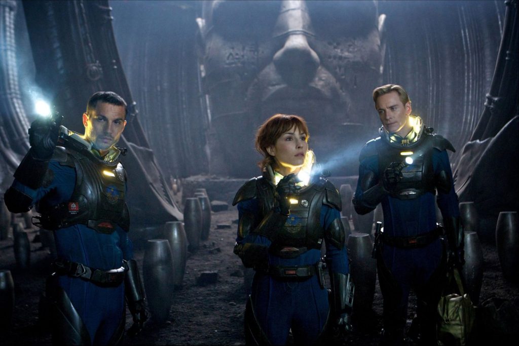 Prometheus (2012)