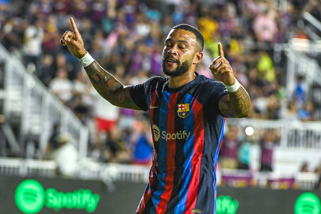Puertas que todavía no se cierran memphis depay
