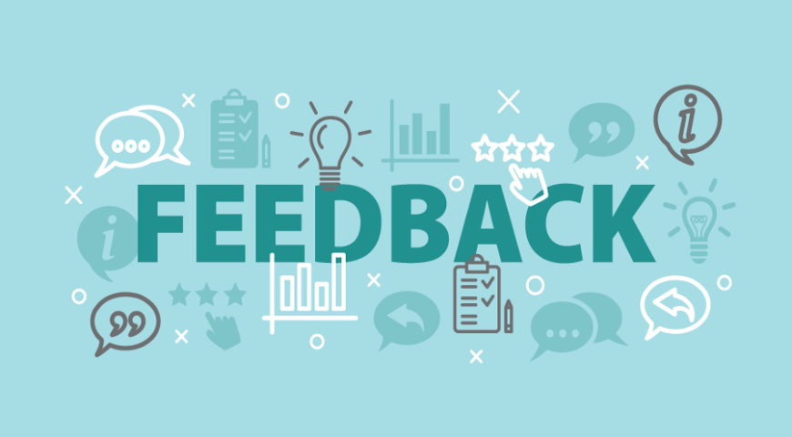 ¿Cómo se utiliza el feedback en el ámbito de la comercialización?