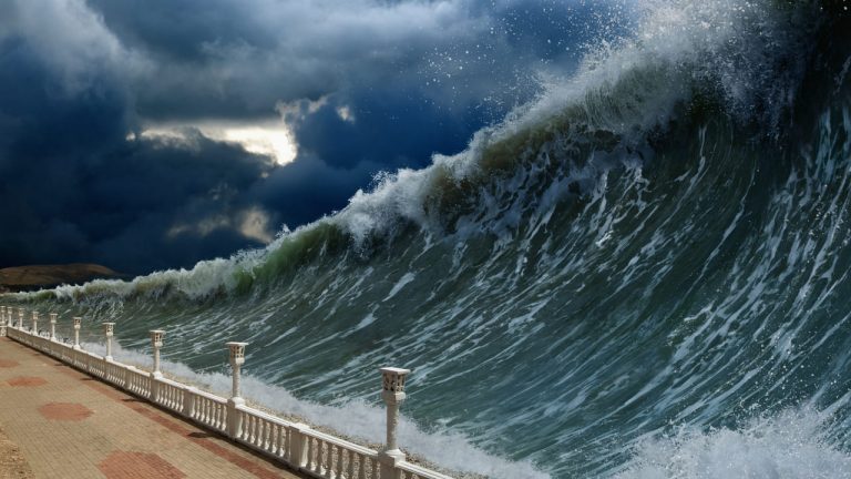 Qué es un meteotsunami