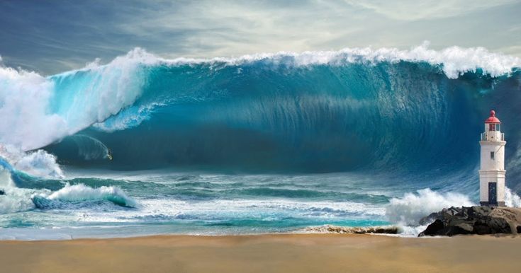 ¿Qué Es Un Meteotsunami?