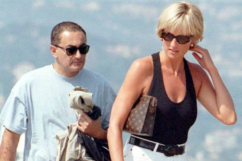 ¿Con Que Se Relaciona A Dodi Al-Fayed En La Vida De Diana De Gales?
