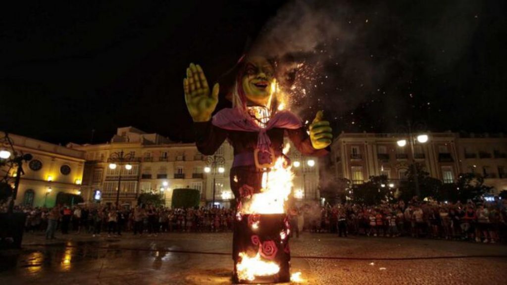 Andalucía: Quema de los Juanillos