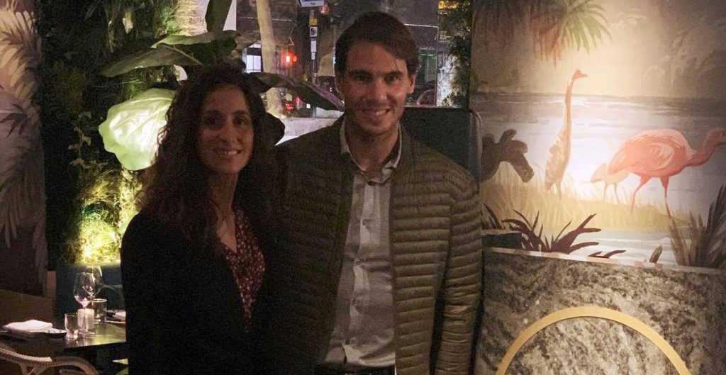 Rafa Nadal Tendrá Un Niño