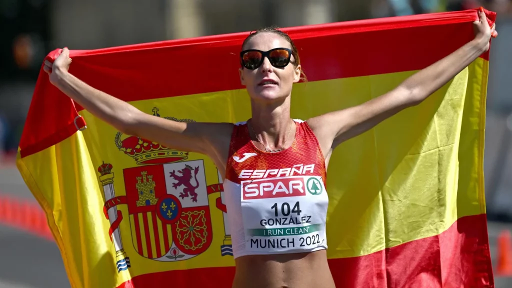 Raquel González Se Luce En El Europeo De Múnich