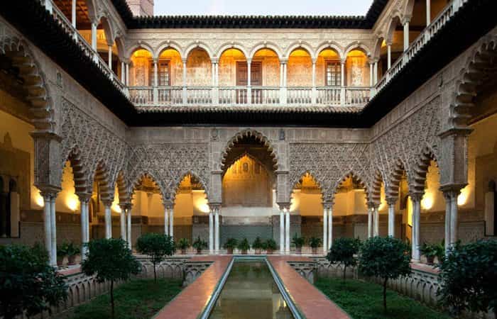 Uno de los mejores edificios de España, así es el Real Alcázar