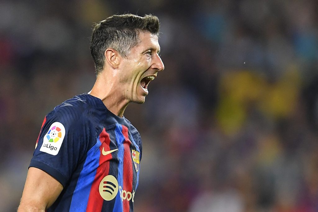 La Llegada De Robert Lewandowski Acribilla A Aubameyang Xavi