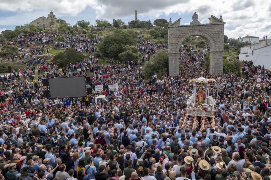 Romería de la Virgen de la Cabeza