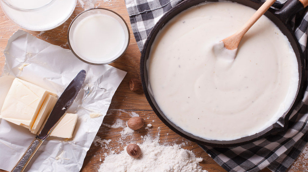 Quinto Paso: Cubrir La Coliflor Con La Bechamel