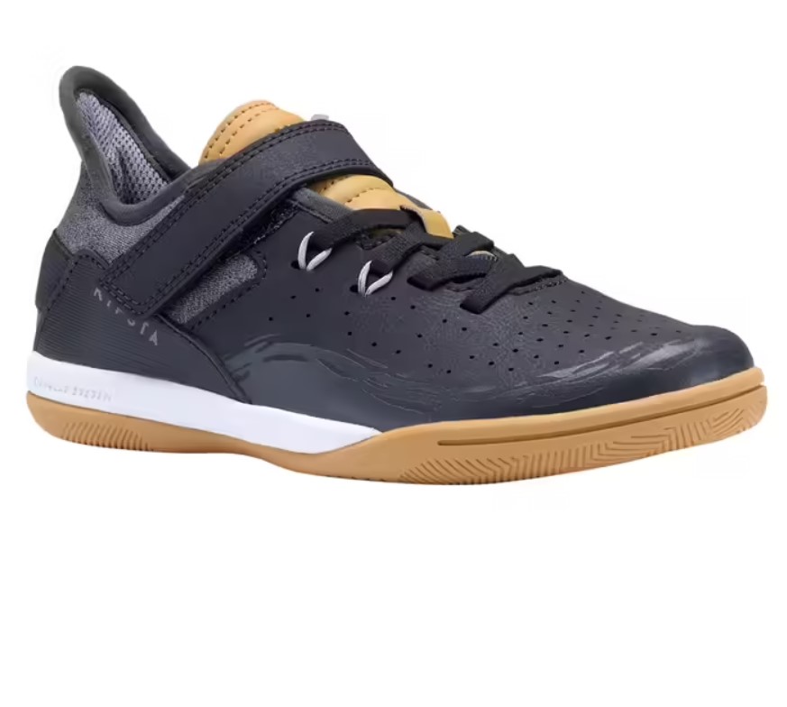 Zapatillas de fútbol sala con tira autoadherente