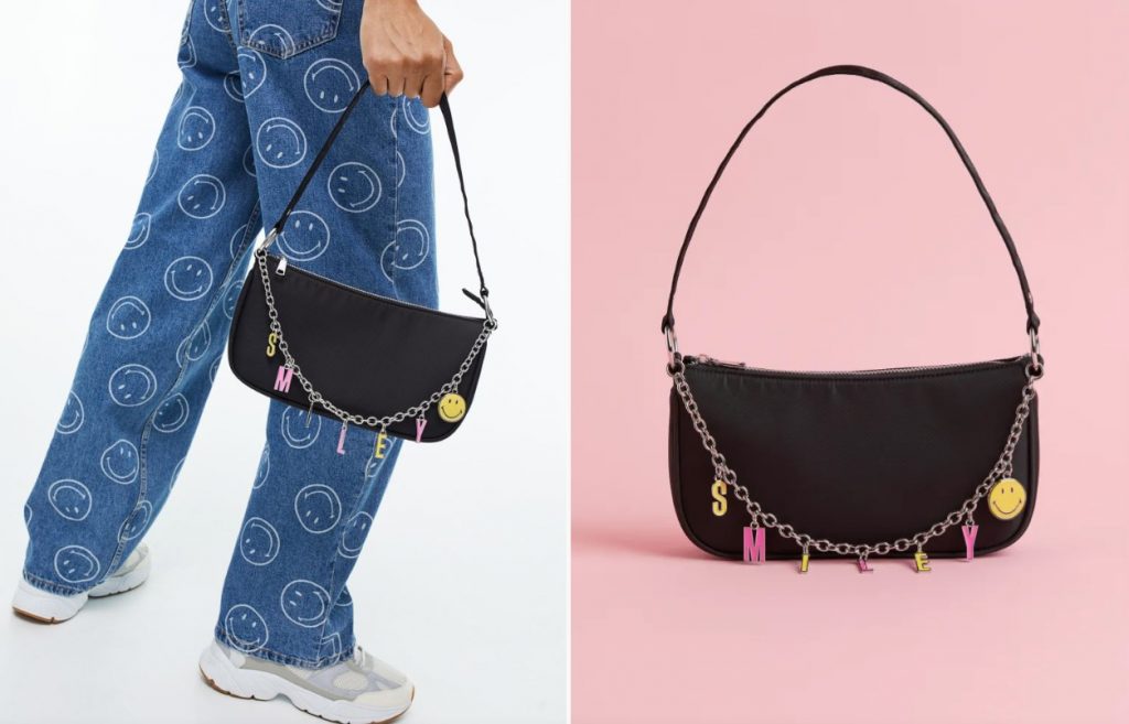 Minibolso bandolera de sarga