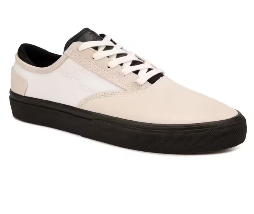 Zapatillas skate hombre y niño vulcanizadas Blancas