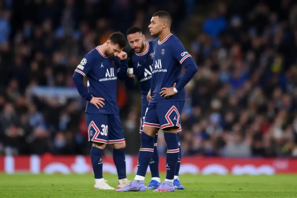 Se Busca El Mejor Estado Físico De Los Jugadores Del Psg 