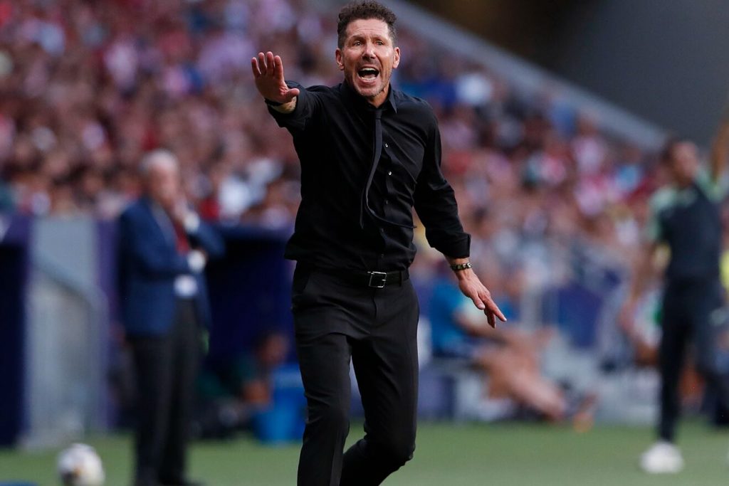 Simeone No Gana Una Para Disgustos