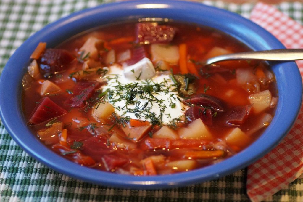 Sopa Borsch Cómo Hacer Paso A Paso La Receta Ucraniana Patrimonio Inmaterial De La Unesco