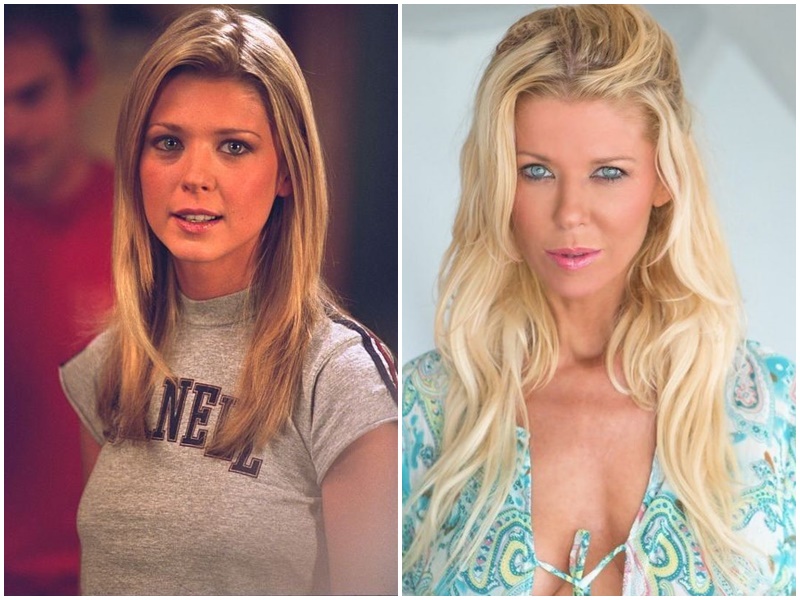 Tara Reid interpretaba a Vicky