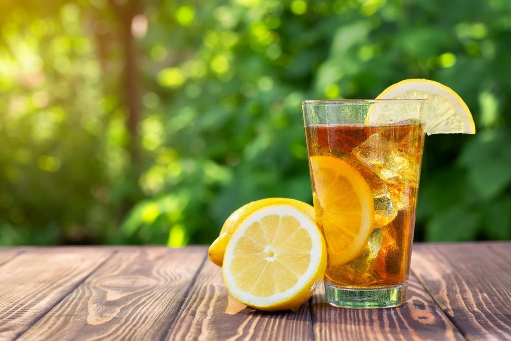 Té Helado Tampoco Es Permitido
