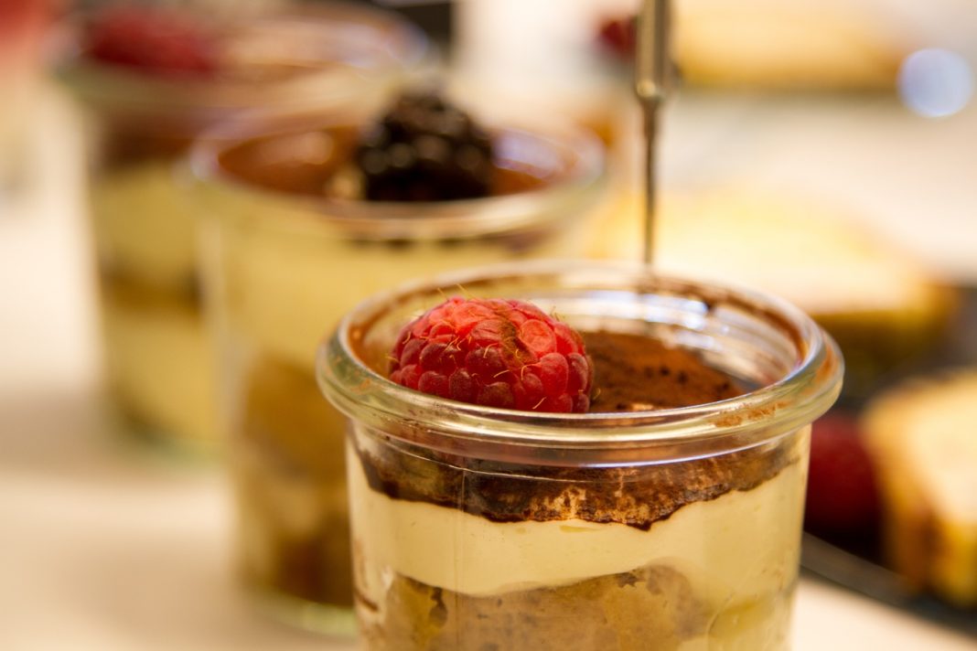 moldes para postres en vaso