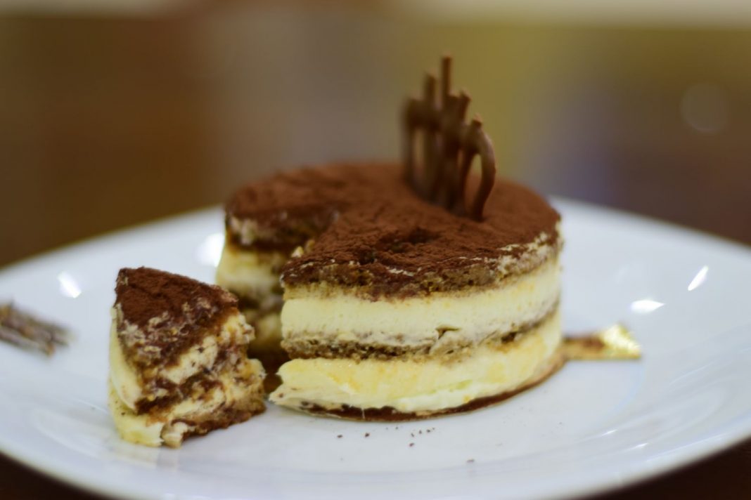 Tiramisú la receta perfecta si no quieres usar huevo