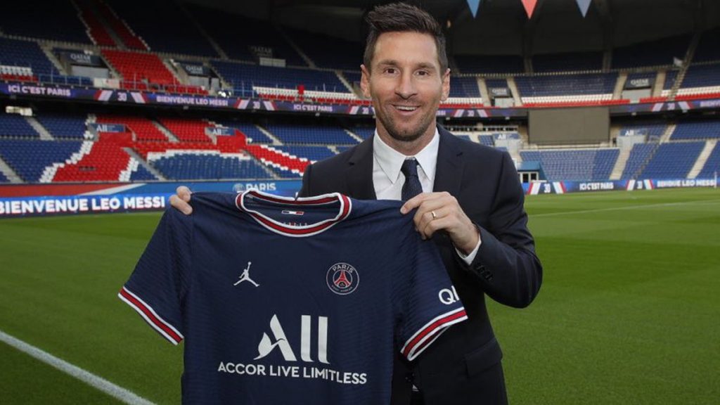 Todos Gritaban Por El Número 30 Del Psg