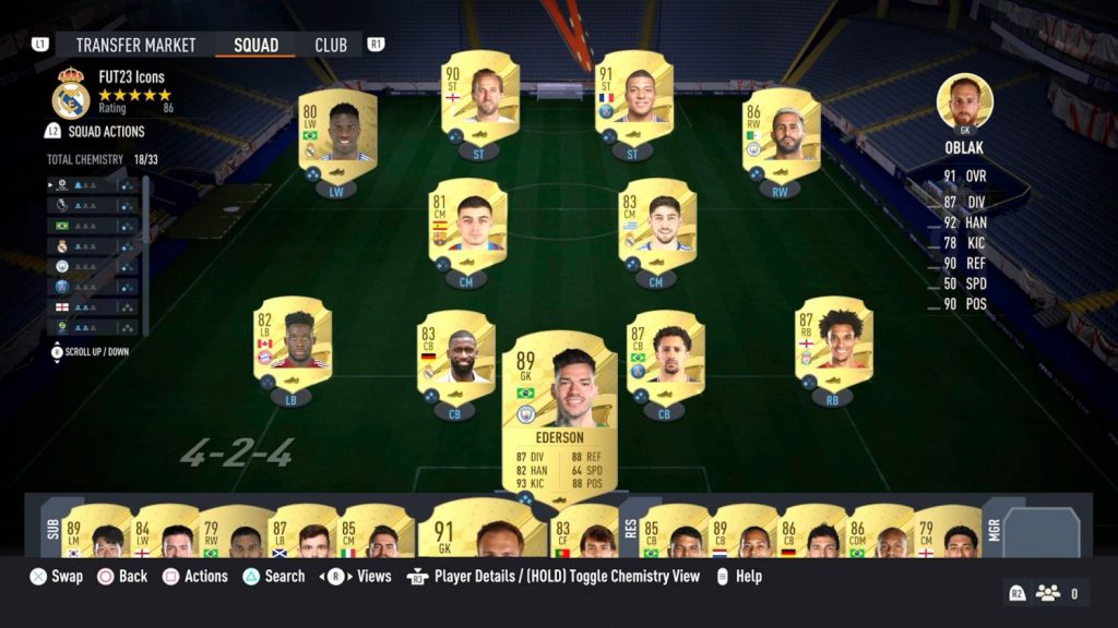 Tu equipo de ensueño en FIFA 23 
