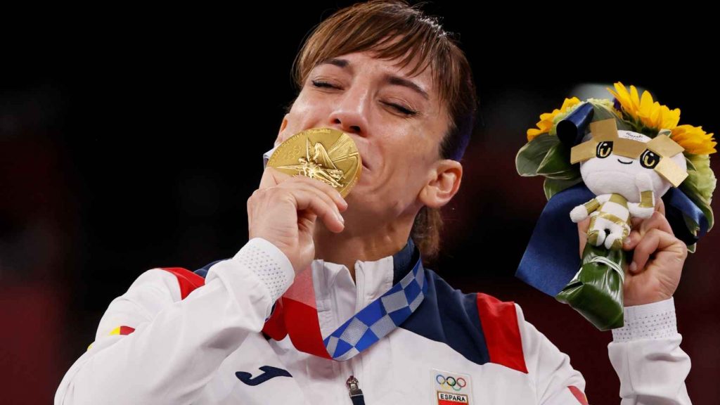 Un Medallista Olímpico Queda Grabado En La Historia Del Olimpismo