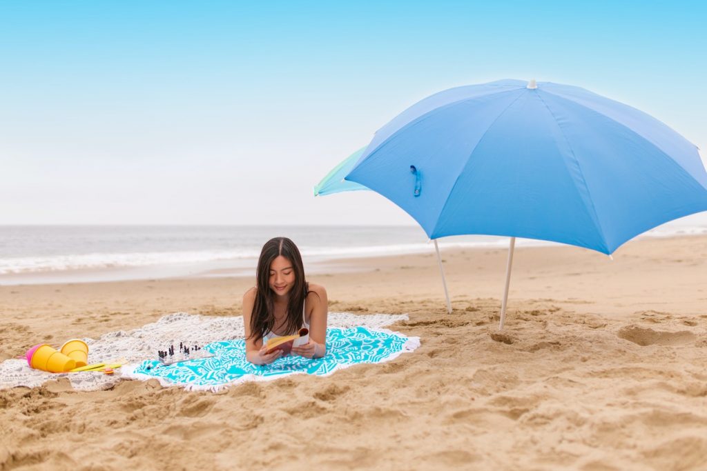 Una Mala Lavado Estropea La Toalla De Playa