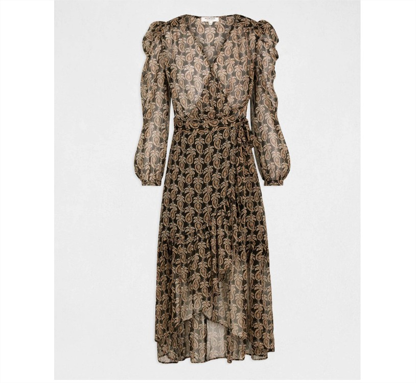 Gato de salto harina Ciencias El Corte Inglés: el vestido midi de Morgan que está a mitad de precio y con  el que lucirás increíble este verano