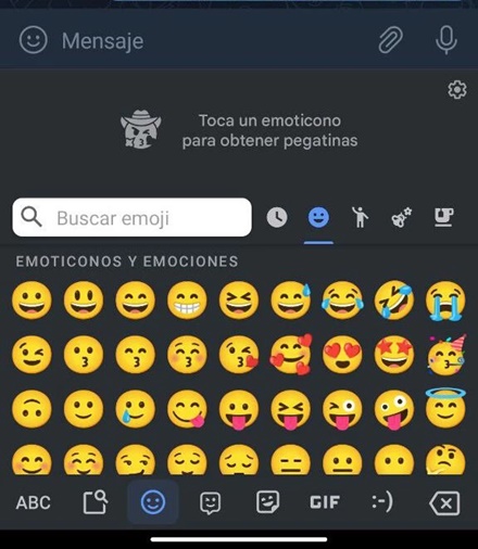 Anadir Emojis Gboard