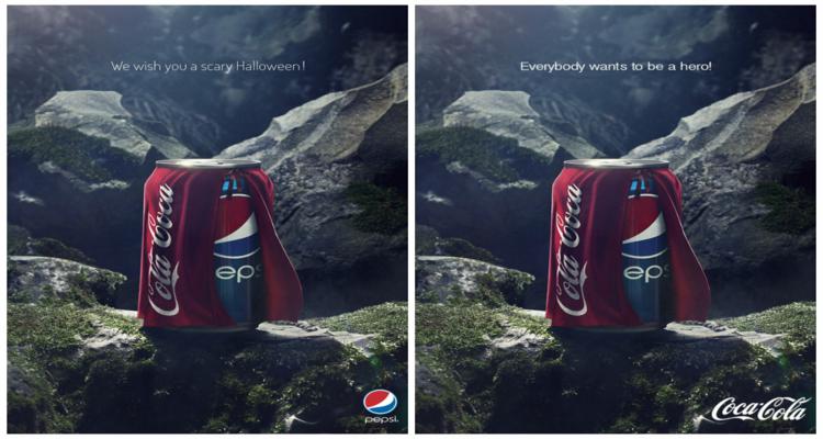 Los trucos de Coca-cola para que no compres Pepsi