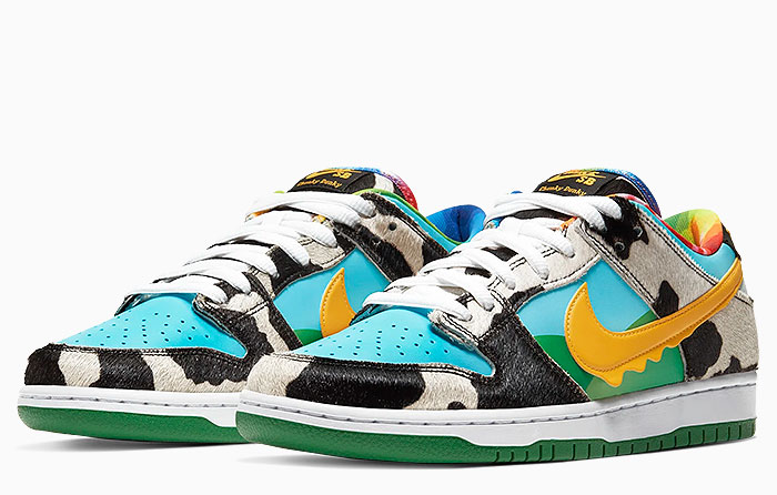 Ben Jerrys Nike Sb Dunk Low Chunky Dunky Cu3244 100