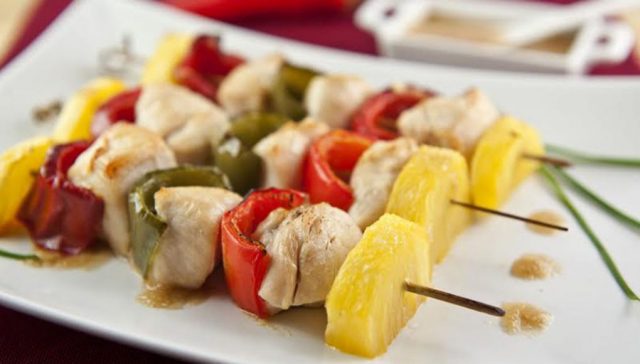 brochetas