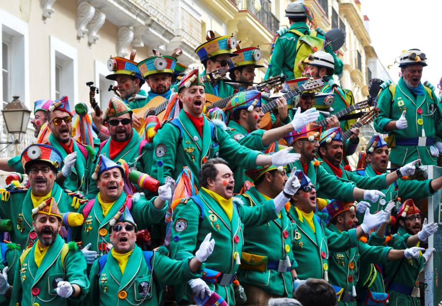 Carnavales de Cádiz