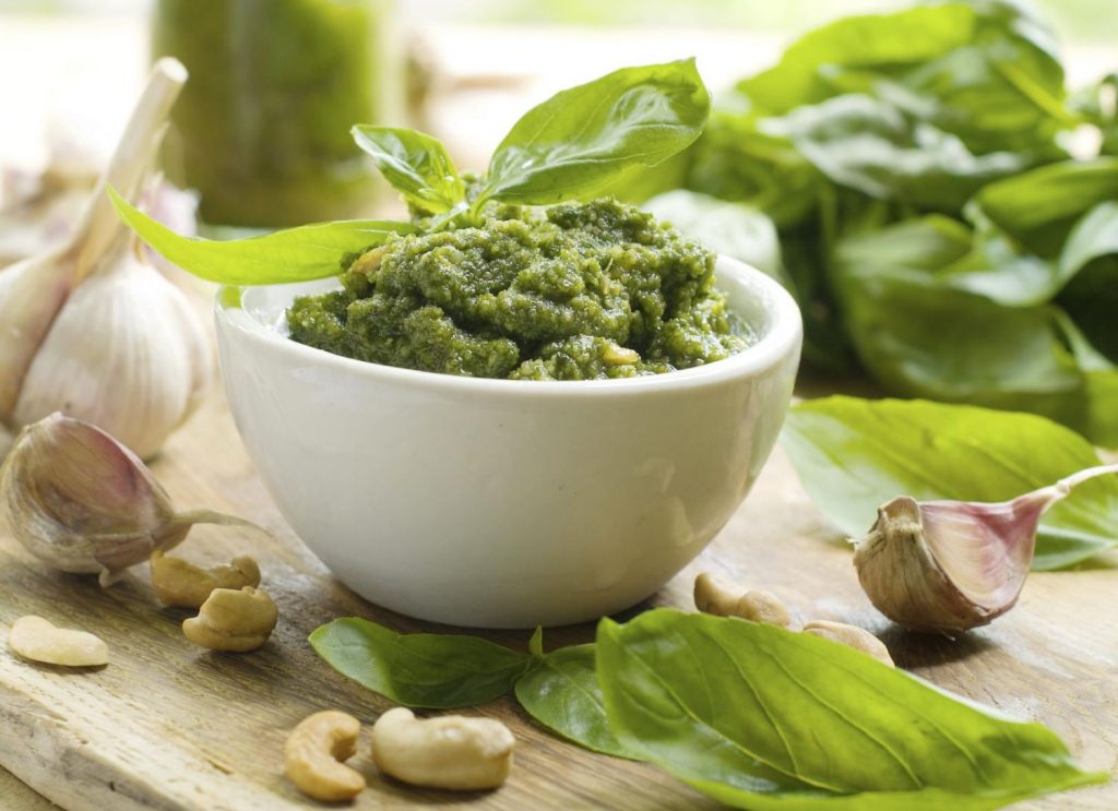 El Mejor Pesto Casero