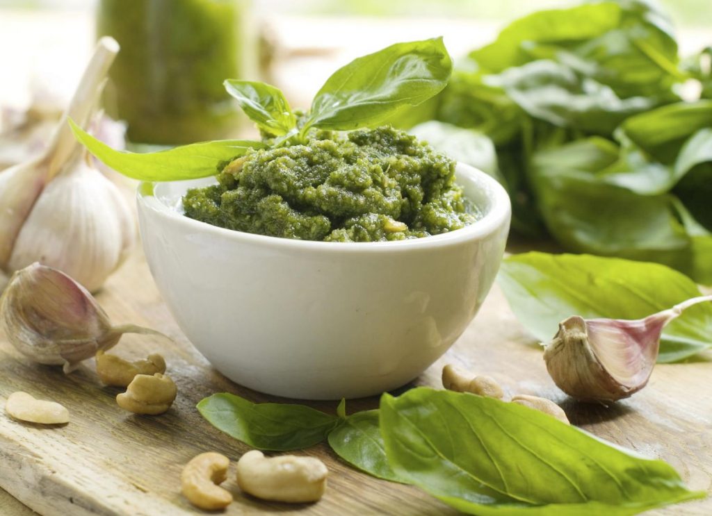 El mejor pesto casero