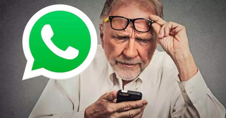 Cómo configurar el WhatsApp para una persona mayor