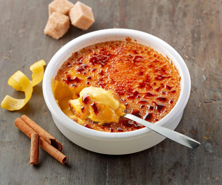 La receta infalible para una crema catalana casera perfecta