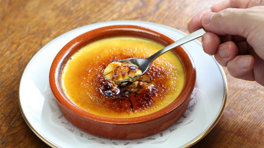 Crema Catalana Cuchara