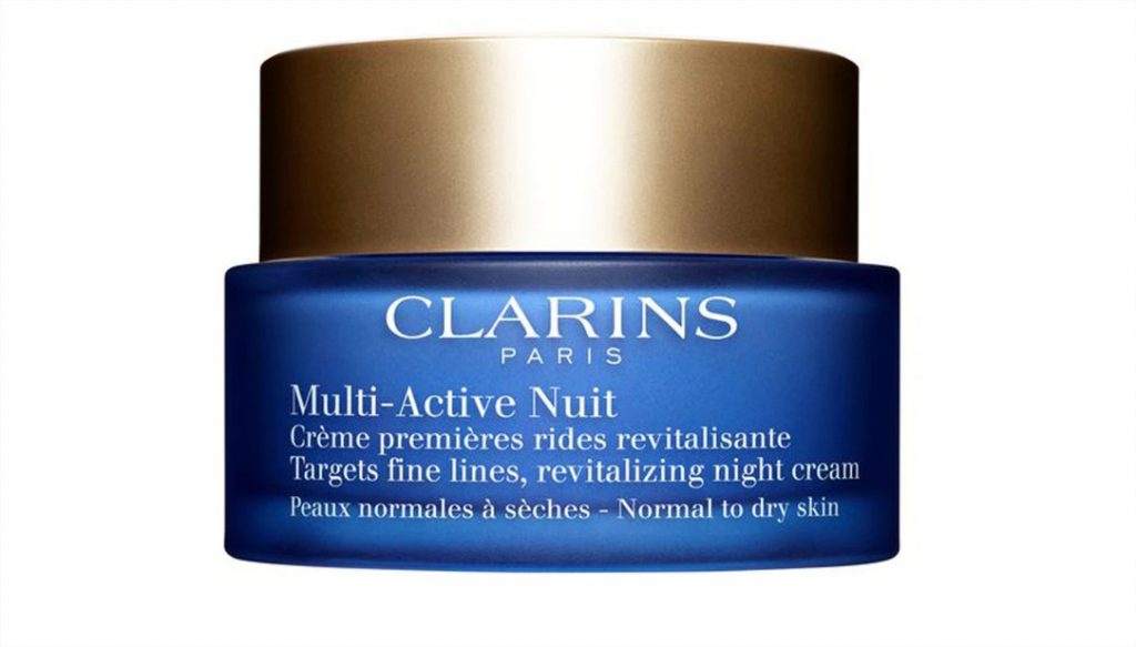 Crema Multi Activa Noche Clarins El Corte Ingles