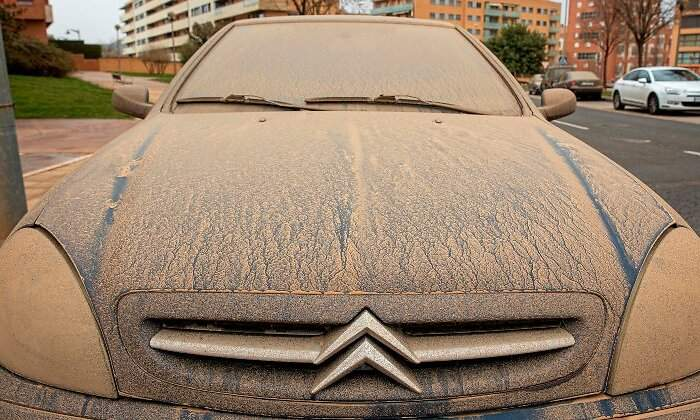 Cuidado Con La Pintura Del Coche
