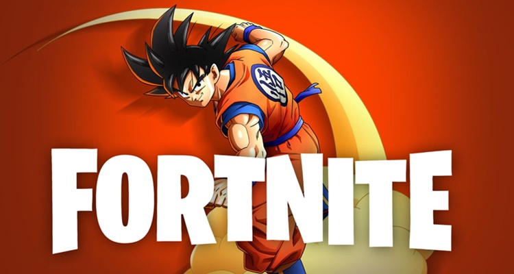 Dragon Ball Fortnite 16 Agosto