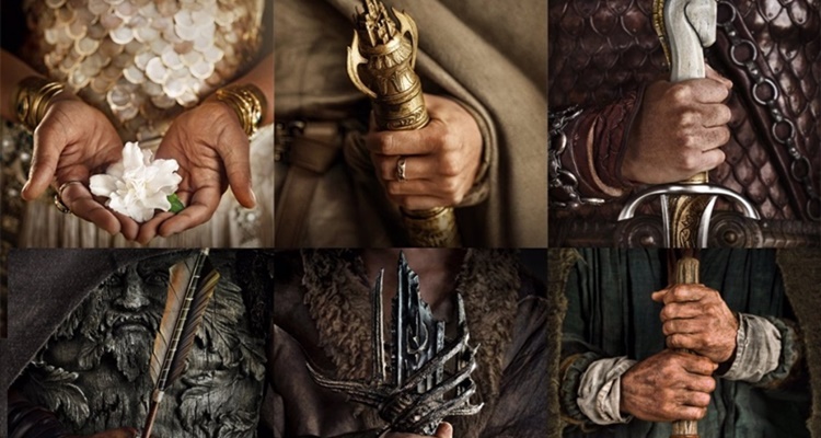 El Señor De Los Anillos Anillo Poder Hobbit