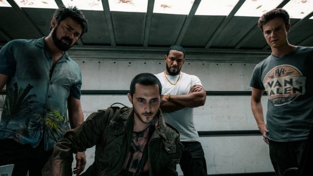 The Boys: La Serie Estrella De Amazon Prime Video