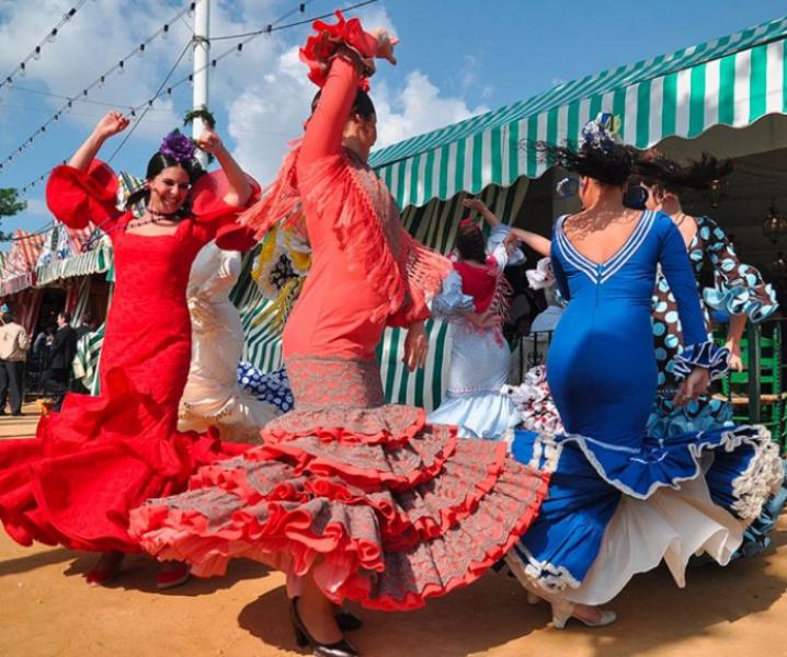 Andalucía: Feria de Abril Sevilla