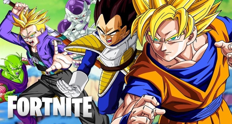 Fortnite Dragon Ball Apariciones