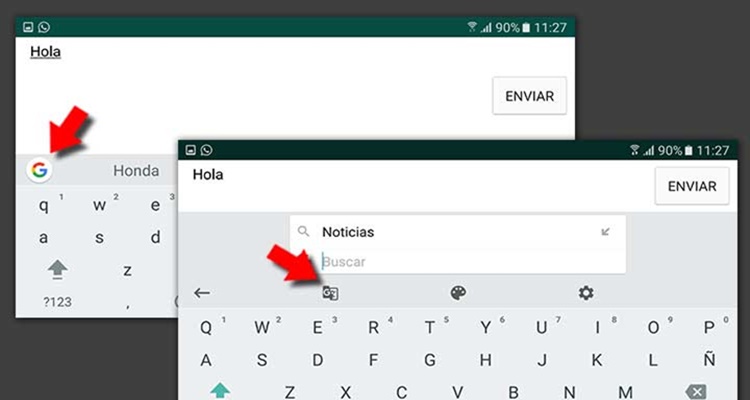 Gboard Traductor Google