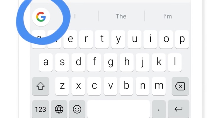 Gboard Una Sola Mano