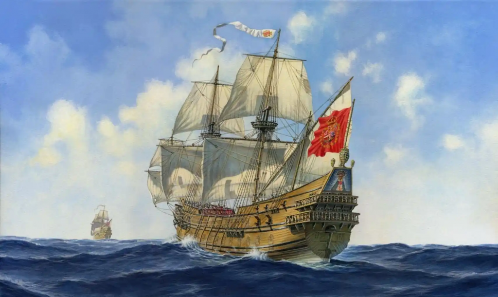 Galeón Maravillas